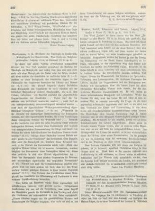 328-329 [Rezension] Fridolin, Stephan, Mittelalterliche deutsche Predigten des Franziskaners P. Stephan Fridolin