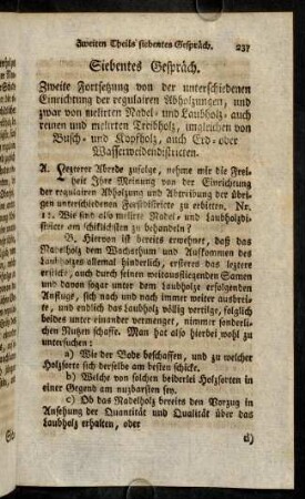 237-251, Siebentes Gespräch