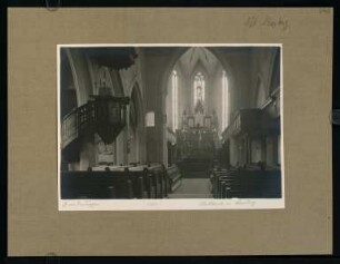 243, Stadtkirche in Leonberg. (Nr. 3273).