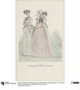 Hamburger Journal der Moden und Eleganz