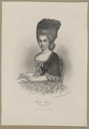 Bildnis der Maria Antonia von Branconi