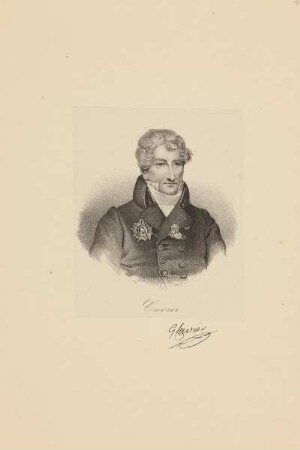 Bildnis des Cuvier