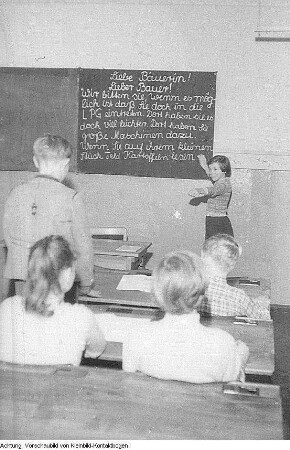 Landwirtschaft, November - Dezember 1959