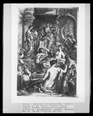 Allegorische Darstellung