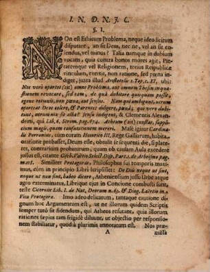 Diss. acad. de crimine atheismi, eiusque poena
