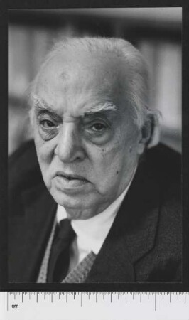 Porträtaufnahme Carlo Carrà