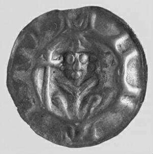 Erzbischof Heinrich III. von Virneburg 1328-1346 - Pfennig