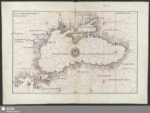 [Schwarzes Meer mit Marmarameer, Asowschen Meer und Halbinsel Krim]
