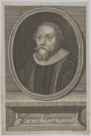 Bildnis des Simon Episcopius