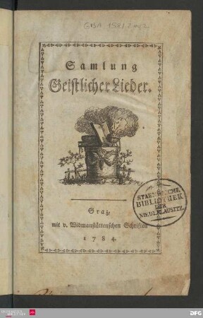 Samlung Geistlicher Lieder
