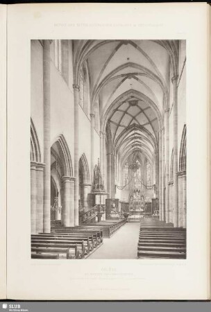 Colmar, St. Martin, Collegiatkirche