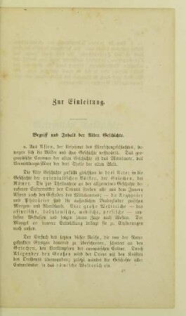 Zur Einleitung