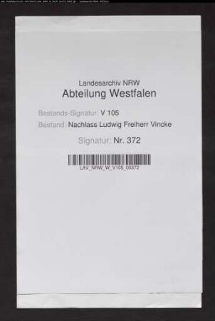 1 Brief von Pfarrer Dr. Multer in Marburg