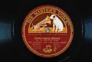 Stephen Foster melodies : "My old Kentucky home" / [Stephen Foster]