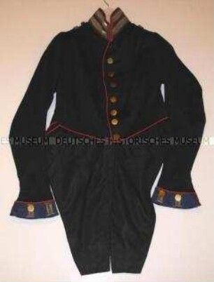 Uniformrock für Offiziere, Infanterie-Regiment, Provinz Magdeburg