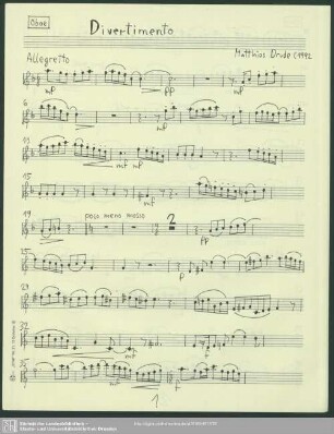 Oboe