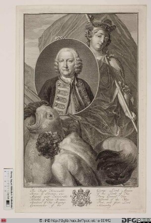 Bildnis George Anson (1747 baron)