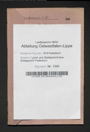 Erblasser: Thielemeyer, Johann Jodocus:
