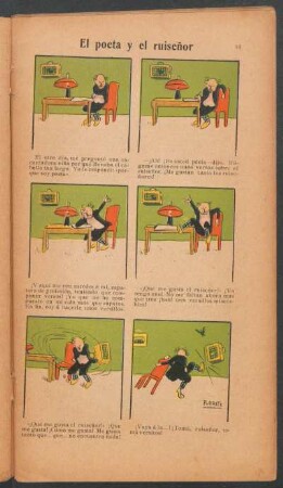 El poeta y el ruiseñor - [Cómic]