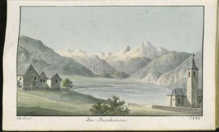 Band 9 "Tagebuch meiner Reise nach Venedig 1830 Christian von Martens, Hauptmann in K(öniglich) Württemberg(ischen) Diensten"
