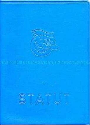 Statut der Gesellschaft für Deutsch-Sowjetische Freundschaft von 20. Mai 1978