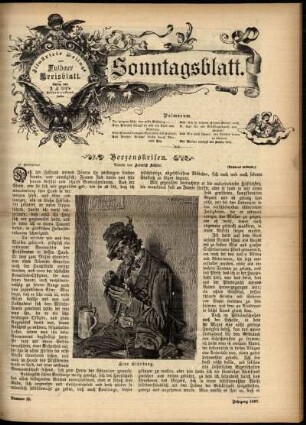 Ausgabe vom Sonntag, den 11. April 1897.