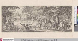 [Reiherjagd; Heron-hunt]
