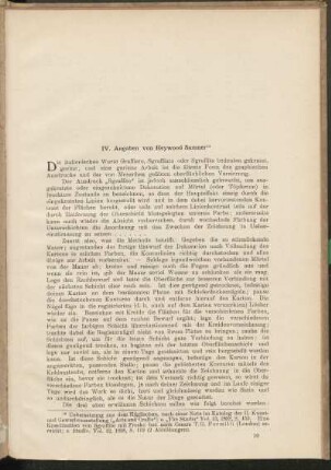IV. Angaben von Heywood Summer