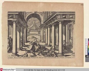 [Christus vertreibt die Geldwechsler aus dem Tempel; Christ Driving the Money Changers from the Temple]