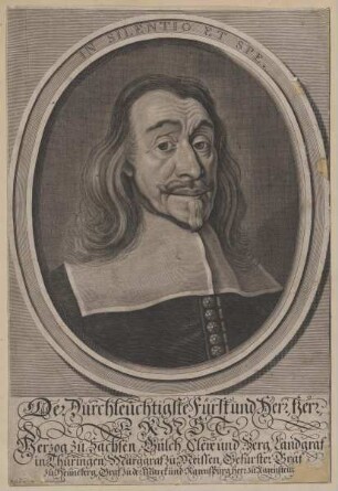 Bildnis des Ernst, Herzog von Sachsen-Gotha-Altenburg