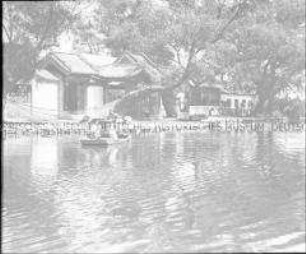 Glasdia von Seen bei "Tsi nan fu"