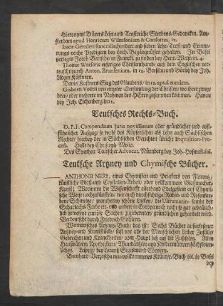 Teutsches Rechts-Buch.