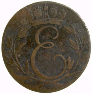 Münze, Pfennig, 1809