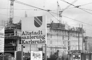 Altstadtsanierung Karlsruhe