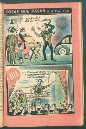 Cosas que pasan ... - [Cómic]
