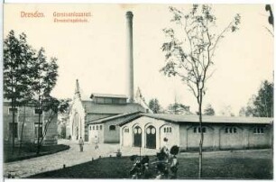 Dresden. Garnisonslazarett, Wirtschaftsgebäude