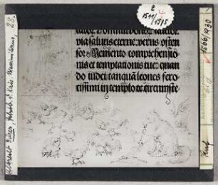 Albrecht Dürer: Gebetbuch Kaiser Maximilians, fol. 28.