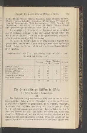 Die Hermannsburger Mission in Afrika