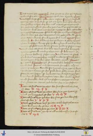 [19v - 20v] Einteilung der Tierkreiszeichen; Glück bringende Tätigkeiten nach Tierkreiszeichen.