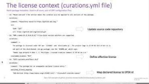 Automating your license compliance policy with OSS Review Toolkit