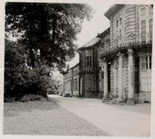 Bayreuth, Neues Schloß, Hofgartenseite