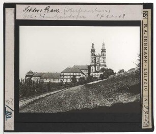 Bad Staffelstein, Benediktinerkloster Banz : Fernsicht von SO