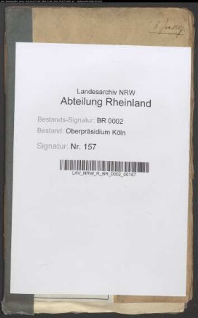 Reklamation der ehemaligen Jülichen Staatsdiener an der Krone Bayerns