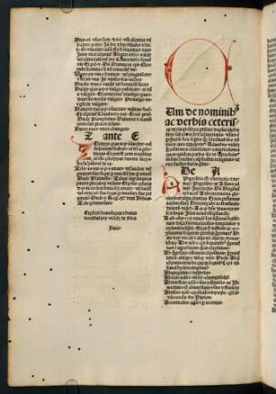 316v-327v, Dum de nominibus ac verbis ceterisque declinabilibus partibus