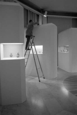 Badisches Landesmuseum. Ausstellung "Kunst und Kultur Sardiniens 4000 - 500 v. Chr."
