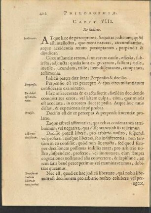 Caput VIII.