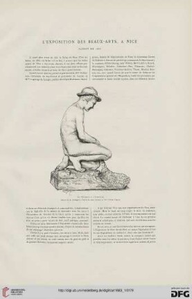 9: L' Exposition des Beaux-Arts, à Nice
