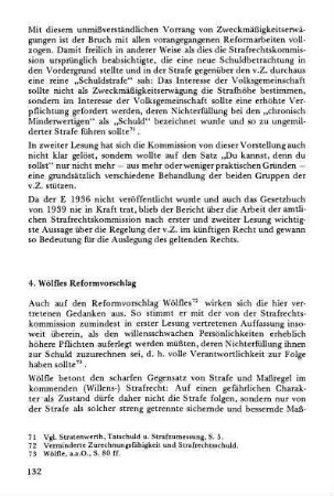 4. Wölfles Reformvorschlag