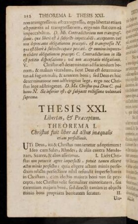 232-243, Thesis XXI