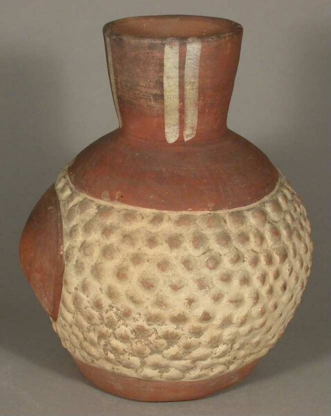 Clay vase